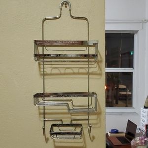 Hanger multiple closet soap shampoos bathroom